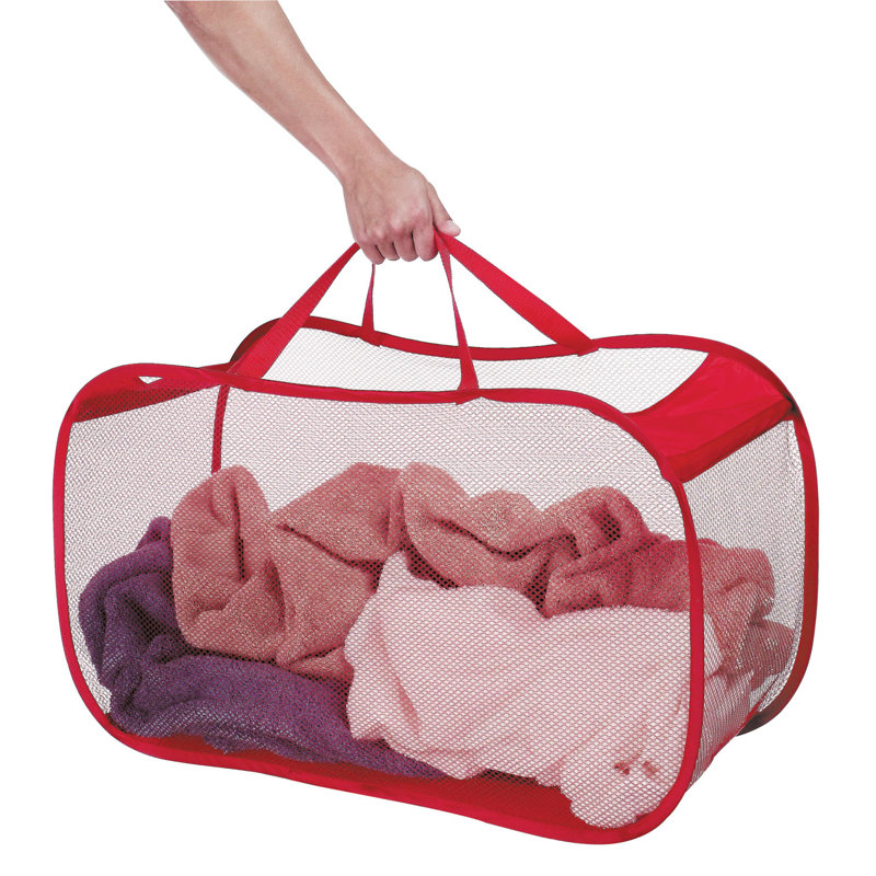 Whitmor, Inc Pop'N Fold Laundry Basket Set Wayfair